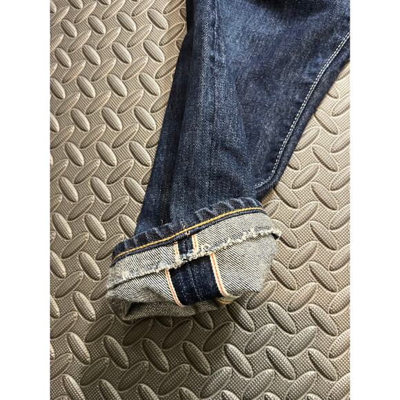 Rare Edwin‎ Jeans Mens Japanese Selvage Denim Pants Made in Japan Hemmed 30 x 25 - Picture 2 of 11